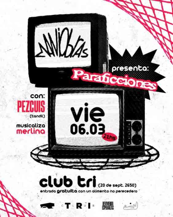 Maniobras presenta: PARAFICCIONES EN VIVO 
