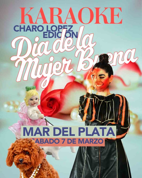 KARAOKE CHARO LOPEZ MUJER BUENA