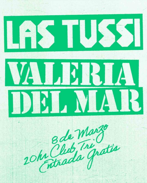Las tussi y Valeria del Mar
