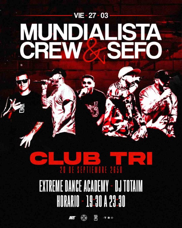 Mundialista crew 