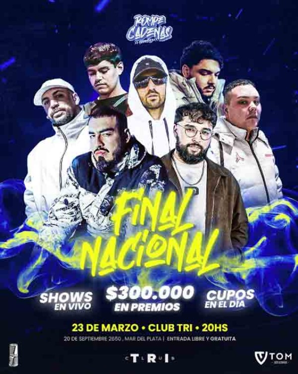 FINAL NACIONAL ROMPE CADENAS 2025 