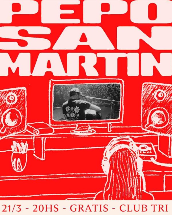 Pepo San Martin en Vivo 