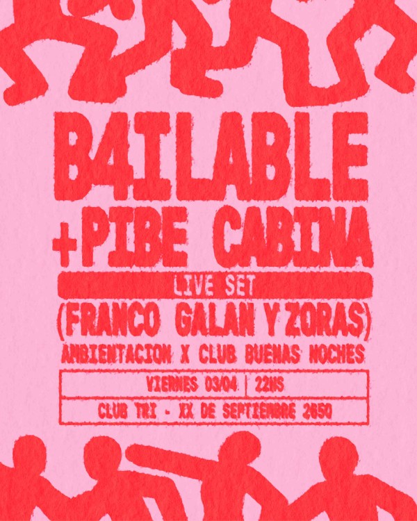 B4ilable - Pibe Cabina 