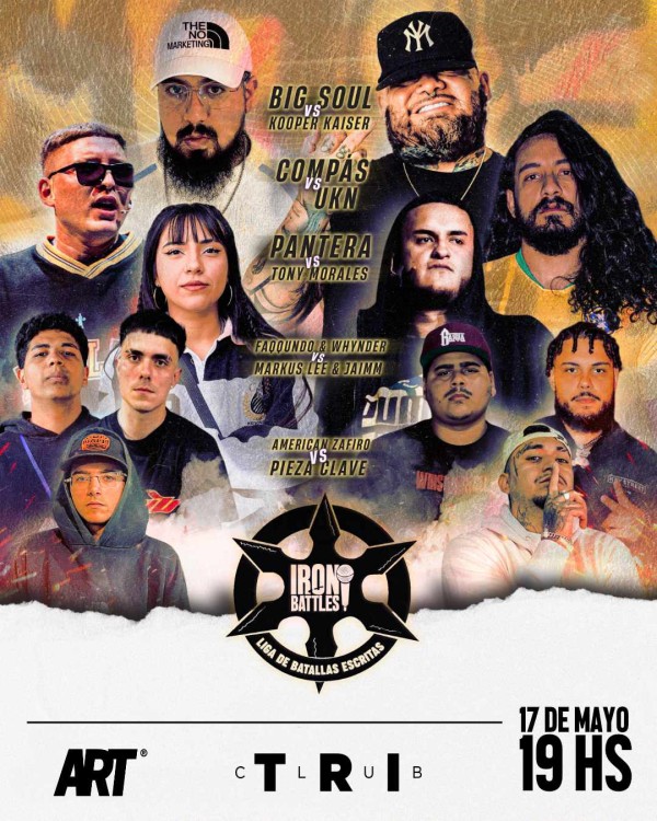 IRON BATTLES - SHURIKEN MUNDIAL 3