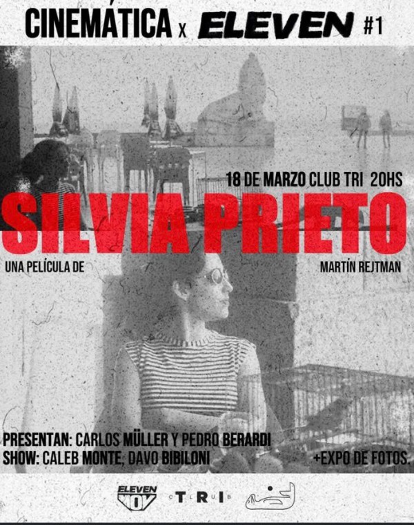 CINEMÁTICA X ELEVEN: Proyectamos Silvia Prieto