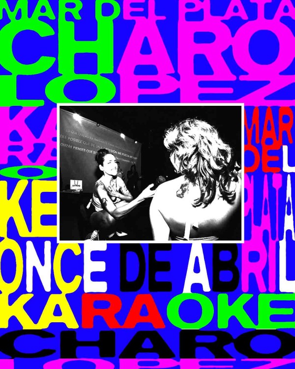CANTAMOS FATAL - KARAOKE- CHARO LOPEZ
