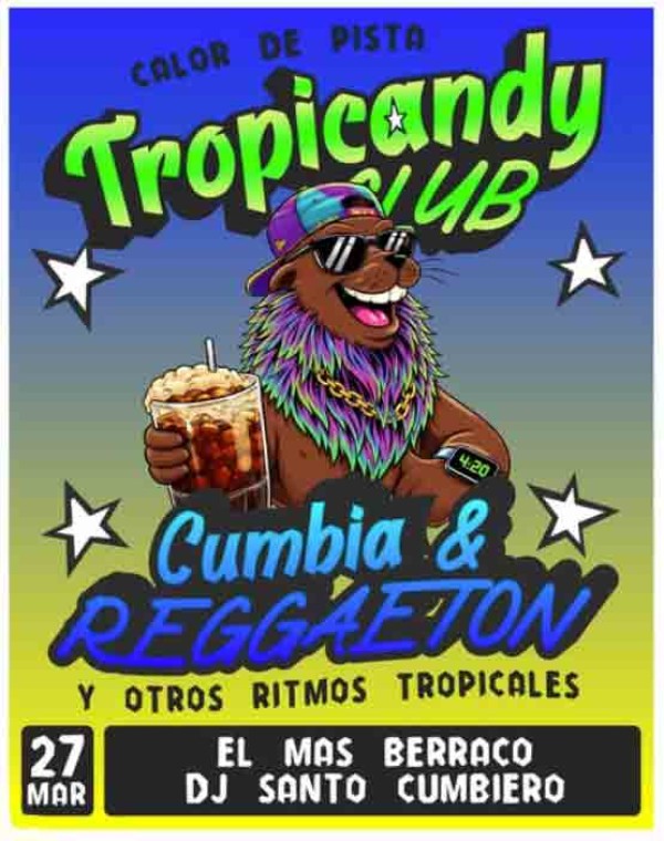 TROPICANDY - Cumbia y Reggaeton
