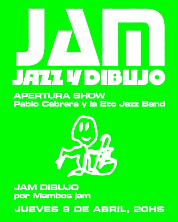 JAM DE JAZZ Y DIBUJO
