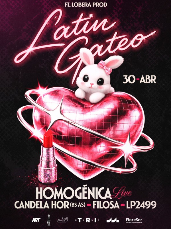 HOMOGÉNICA X LATIN GATEO 30/4