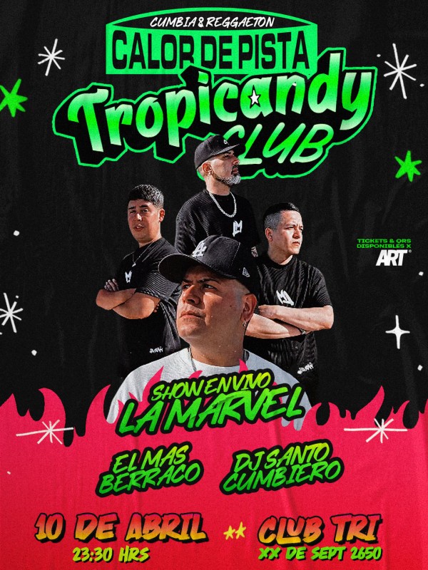 Tropicandy Ingresos free limitados 