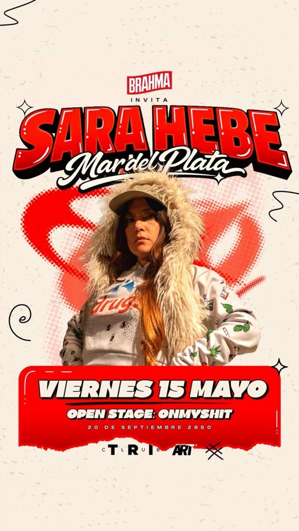 SARA HEBE en Mar del Plata