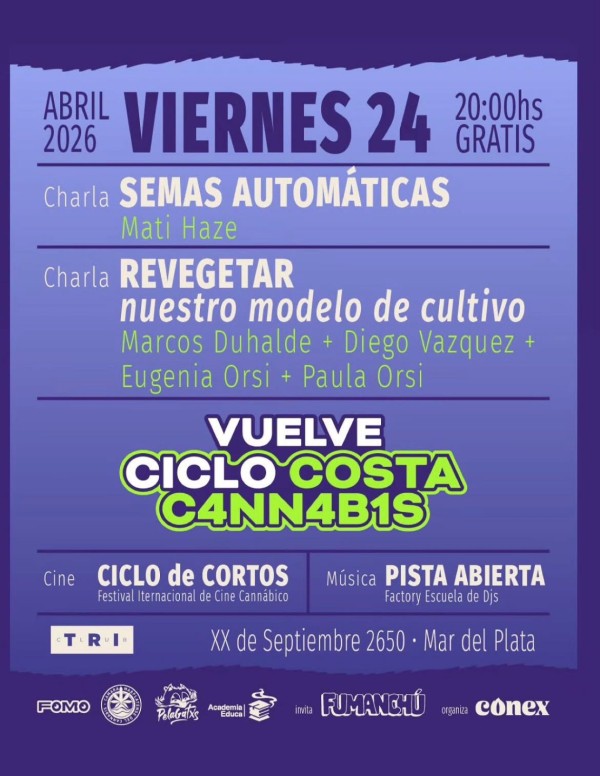 Costa Cannabis en el Club