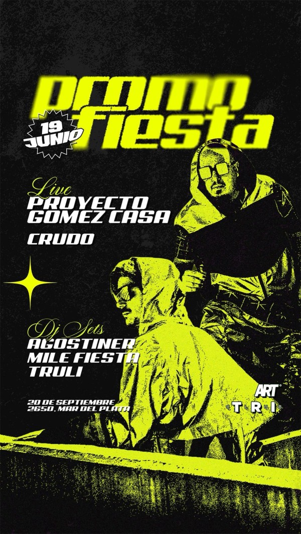 Proyecto Gomez Casa y Promo Fiesta 