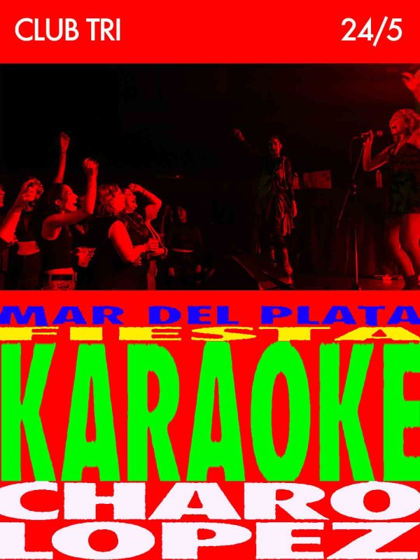 CANTAMOS FATAL - Karaoke con Charo López 