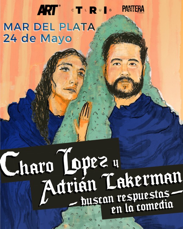 Charo Lopez y Adrian Lakerman presentan Loperman