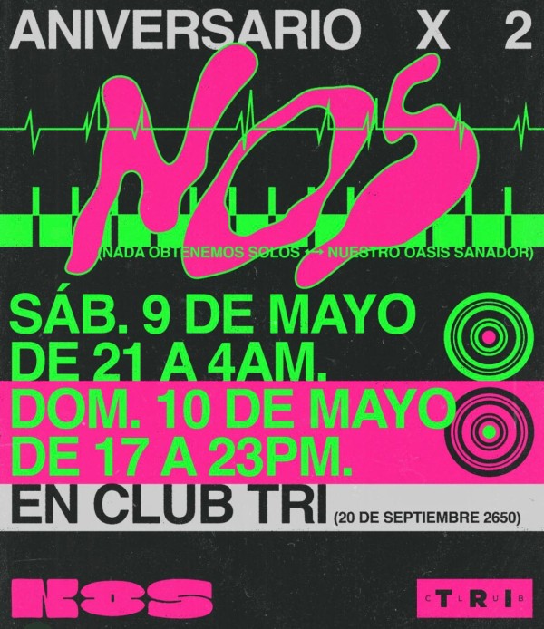 NOS Aniversario x2 Sabado