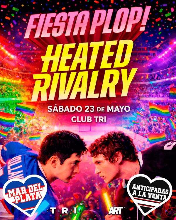 FIESTA PLOP EN MAR DEL PLATA