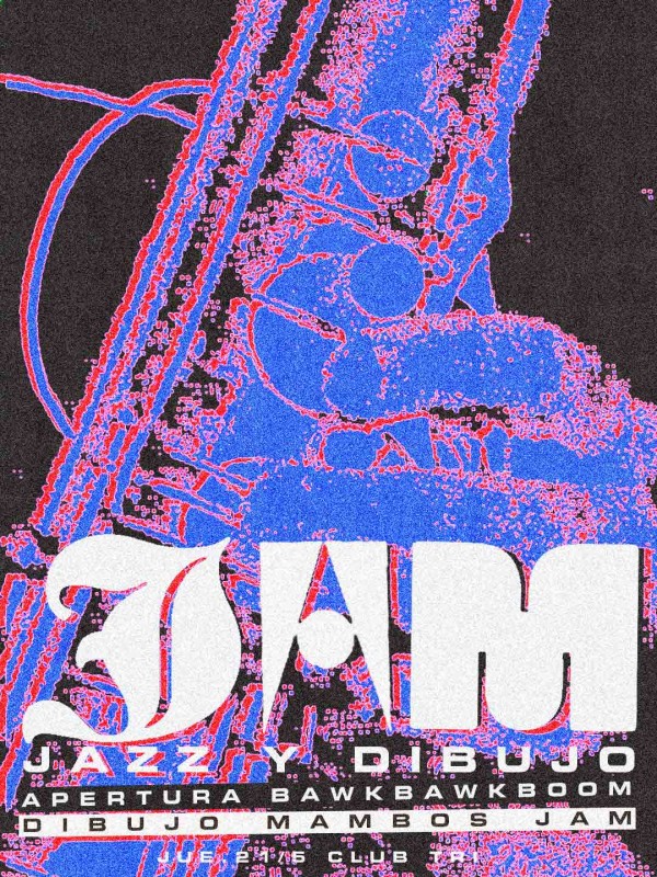 Jam de Jazz & Dibujo
