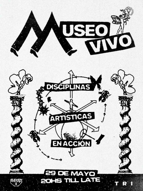 Museo Vivo: Disciplinas artistícas en acción