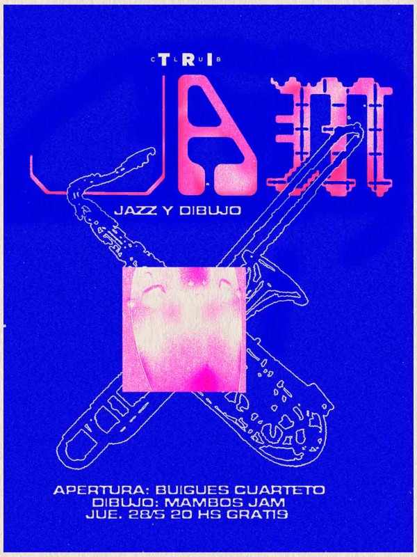 Jam de Jazz & Dibujo