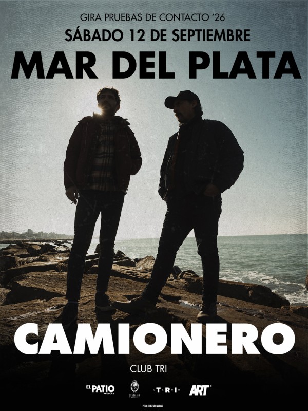Camionero - Gira pruebas de contacto 
