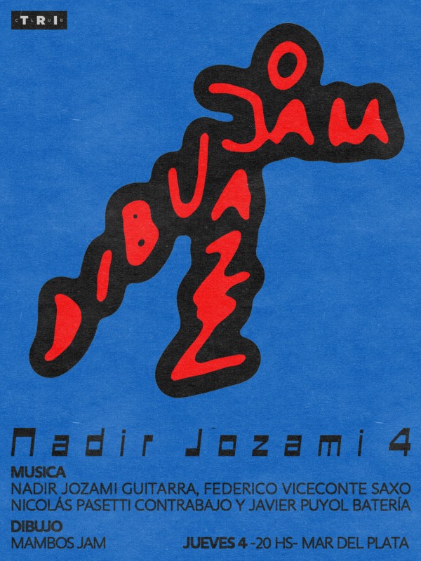 JAM JAZZ Y DIBUJO / NADIR JOZAMI 4