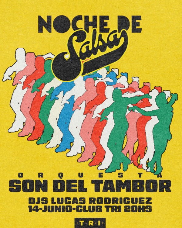 NOCHE DE SALSA - Orquesta Son del tambor en vivo 