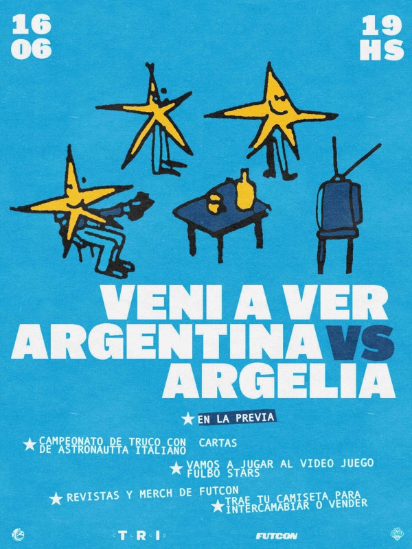 Argentina vs Argelia en el Club + Previa