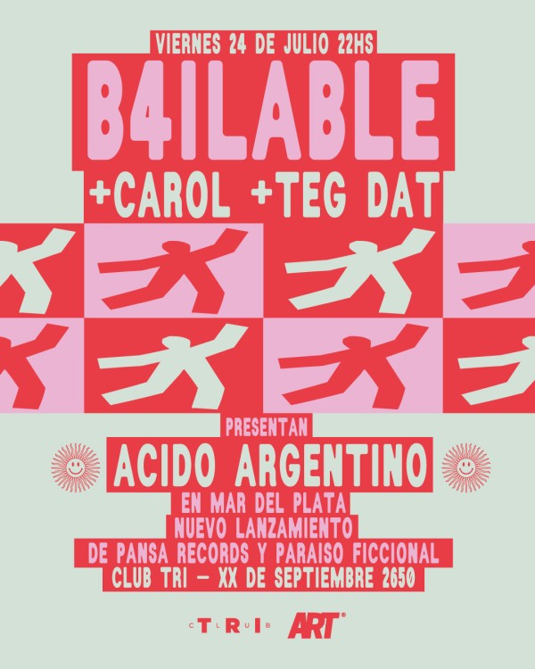B4ILABLE: Acido Argentino en Club Tri
