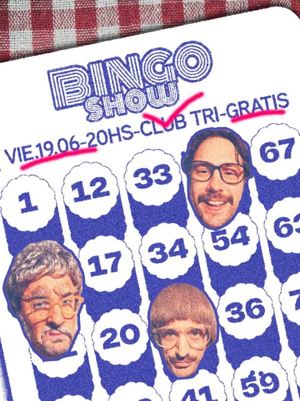 BINGO SHOW en el Club