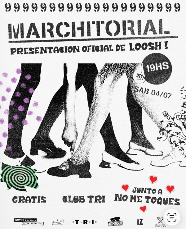 Marchitorial presenta LOOSH