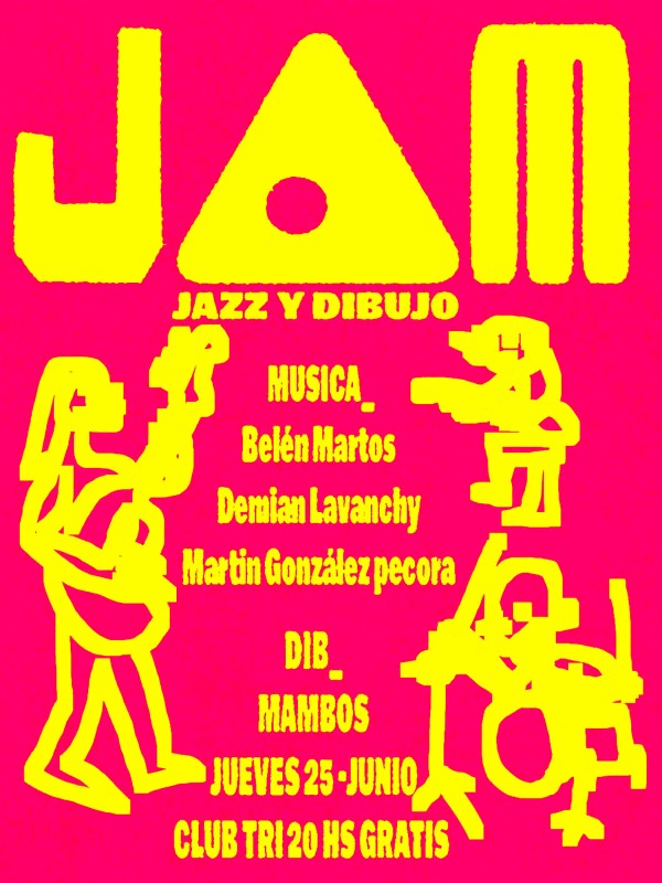 Jam de Jazz & Dibujo
