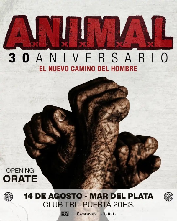 A.N.I.M.A.L 30 ANIVERSARIO 