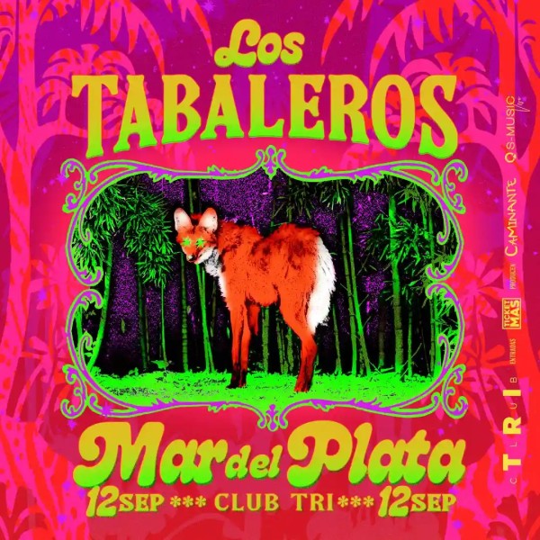LOS TABALEROS en MAR DEL PLATA