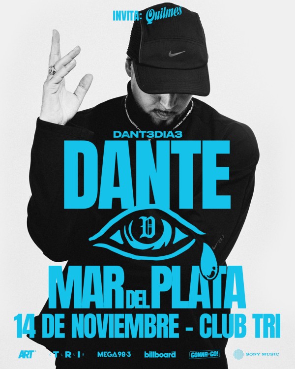 Dante Spinetta en Club TRI 
