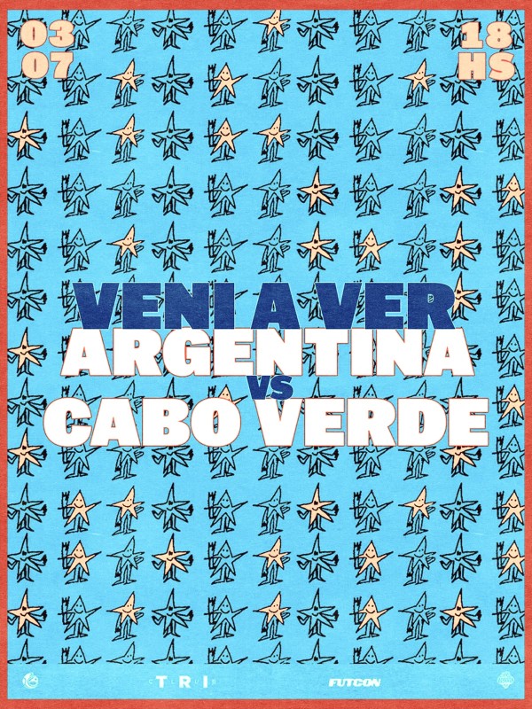 ARGENTINA VS CABO VERDE