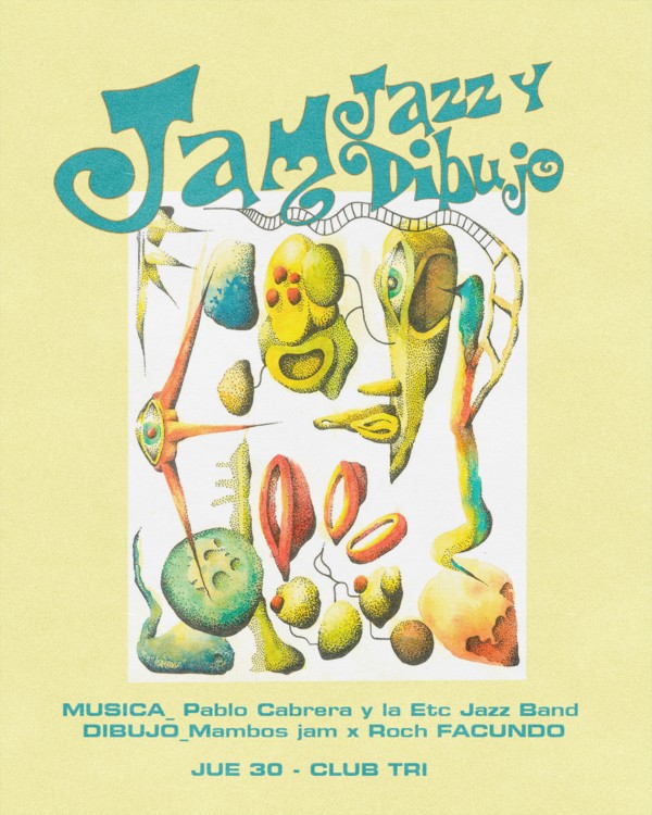JAM DE JAZZ Y DIBUJO 