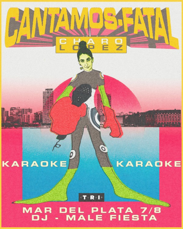 CANTAMOS FATAL - KARAOKE- CHARO LOPEZ