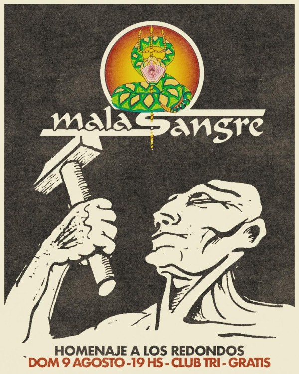 MALA SANGRE HOMENAJE A LOS REDONDOS