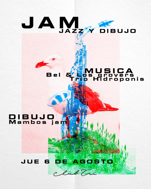 JAM DE JAZZ Y DIBUJO