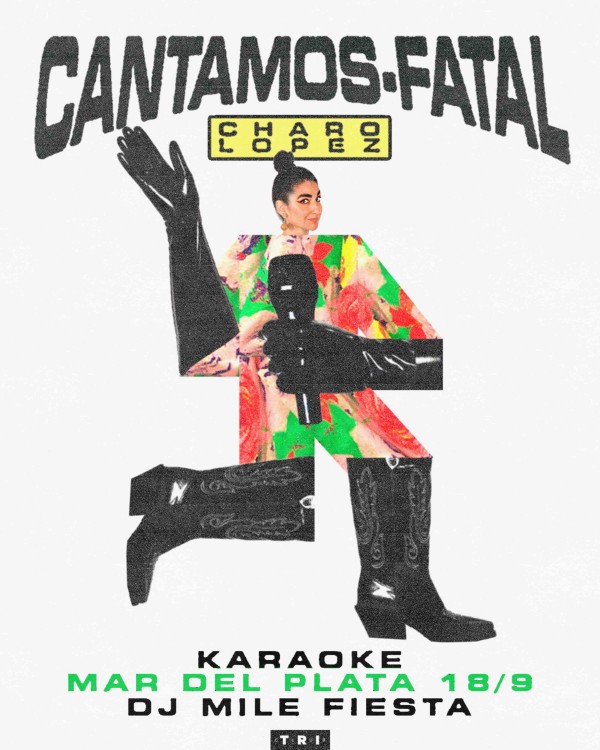 CANTAMOS FATAL - KARAOKE- CHARO LOPEZ