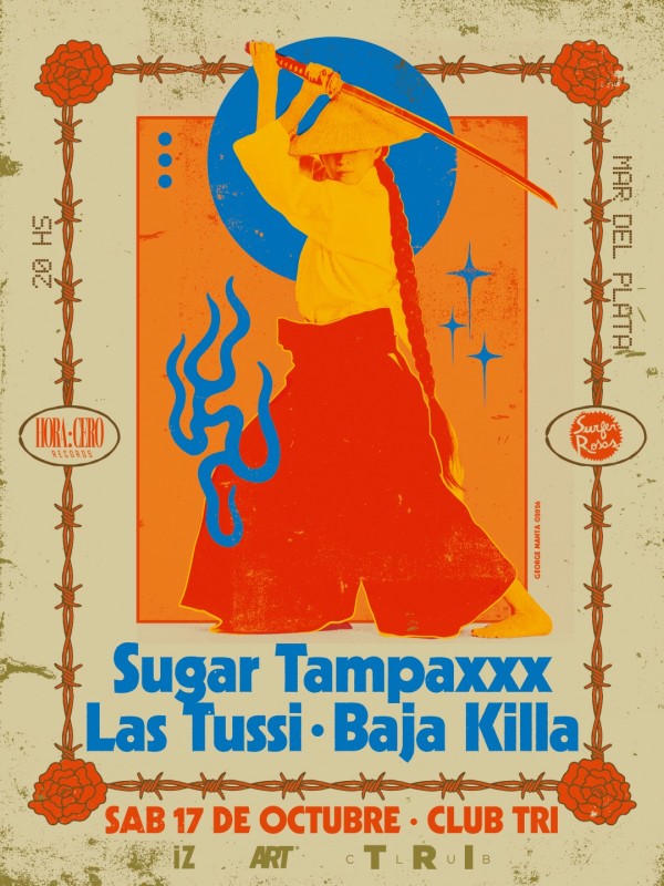 SUGAR TAMPAXXX - LAS TUSSI - BAJA KILLA