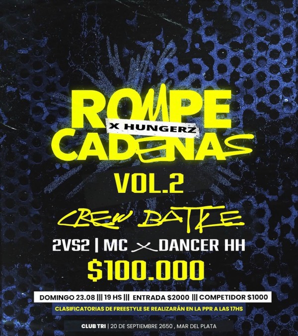 Crew Battle Vol. 2 - ROMPECADENAS