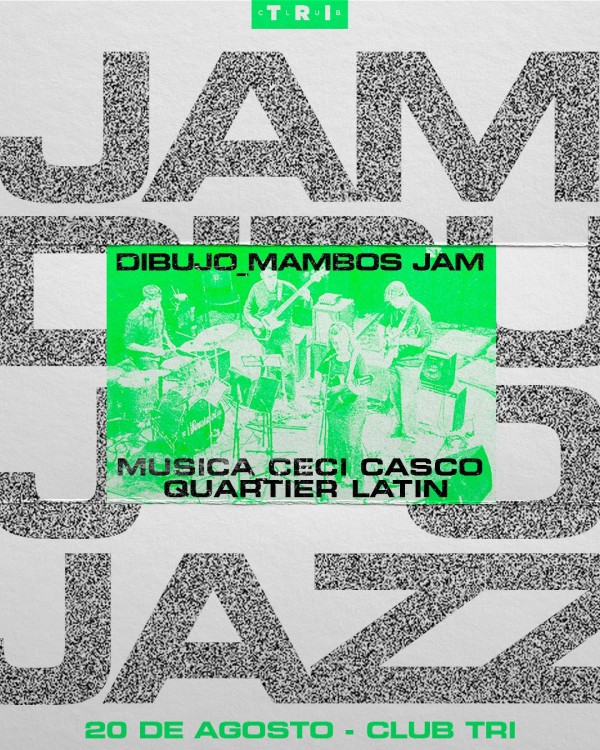 JAM DE JAZZ Y DIBUJO