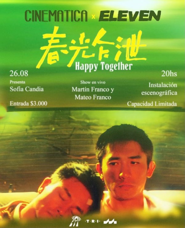 CINEMÁTICA X ELEVEN: Happy Together