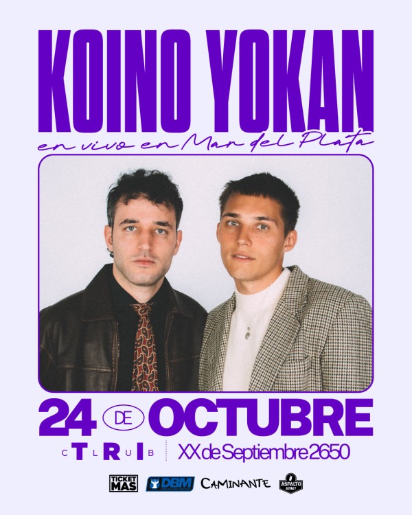 KOINO YOKAN en MAR DEL PLATA