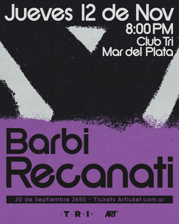 BARBI RECANATI PRESENTA - UNICO Y NUESTRO 