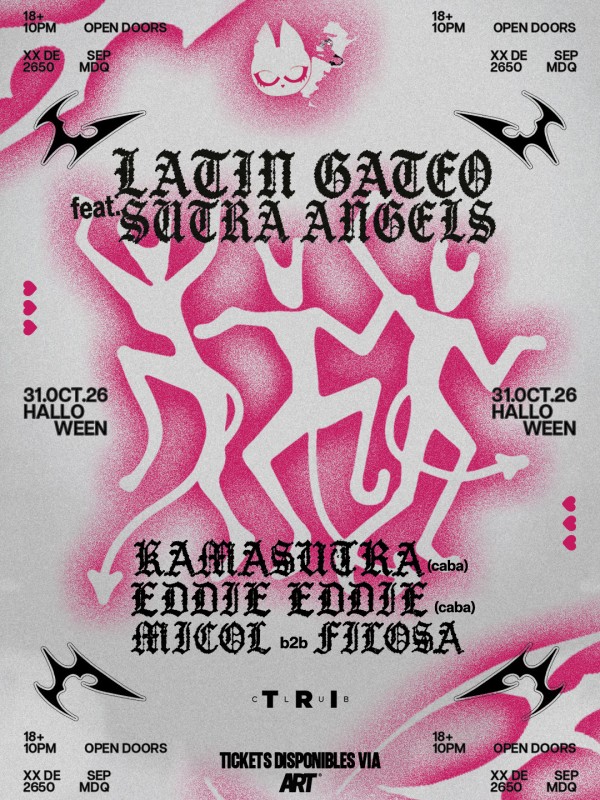 LATIN GATEO EDICIÓN HALLOWEEN FT SUTRA ANGELS
