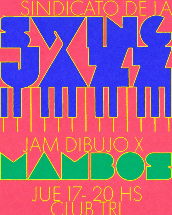 Sindicato de la swing Jazz | Dibujo x Lu Mambos