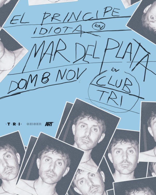 El principe idiota en Club TRI 